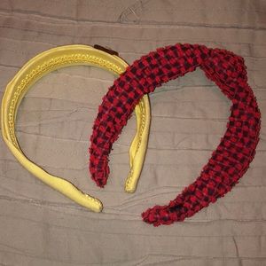 Anthropologie handband bundle ❤️💛